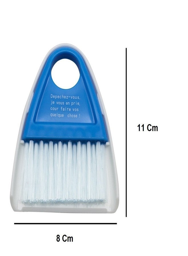 SpiderJuice Multipurpose Mini Plastic Magnetic Dustpan (Supdi) and Cleaning Broom Brush (Single Set, Random Color) - Image 5